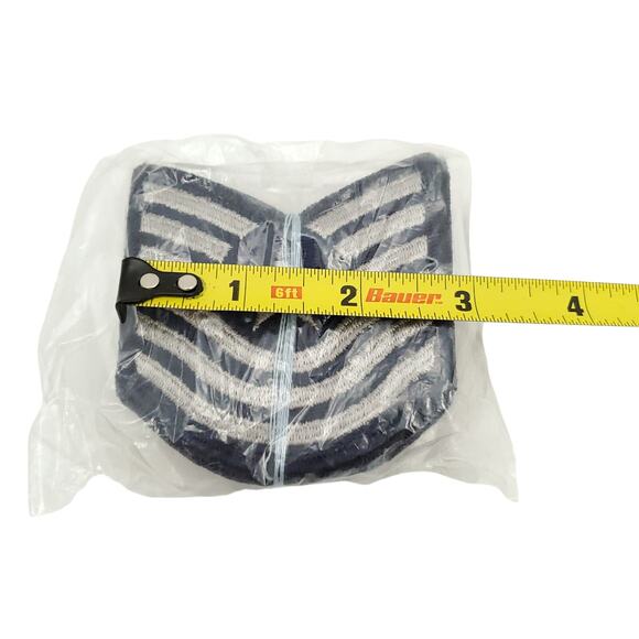 US Air Force Master Sergeant Rank Patch Vtg E-7 E7 Blue Chevron Lot USAF Sew On - Picture 4 of 5